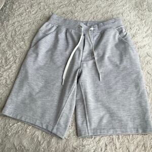Lululemon‎ city sweat short shorts 9" light athletic heather grey gray S